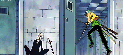 Roronoa Zoro se perd